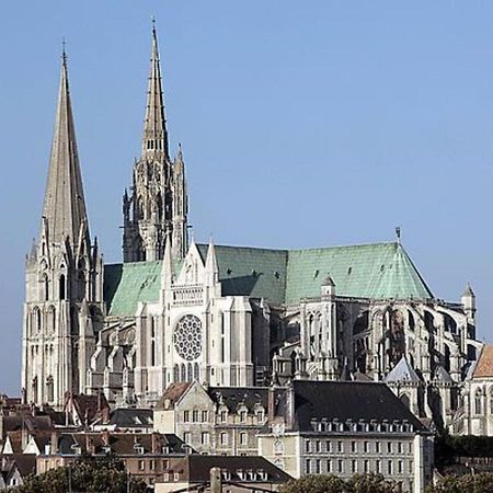Studio Duplex Centre Ville Cathedrale 2 Pers Wifi Apartment Шартър Екстериор снимка