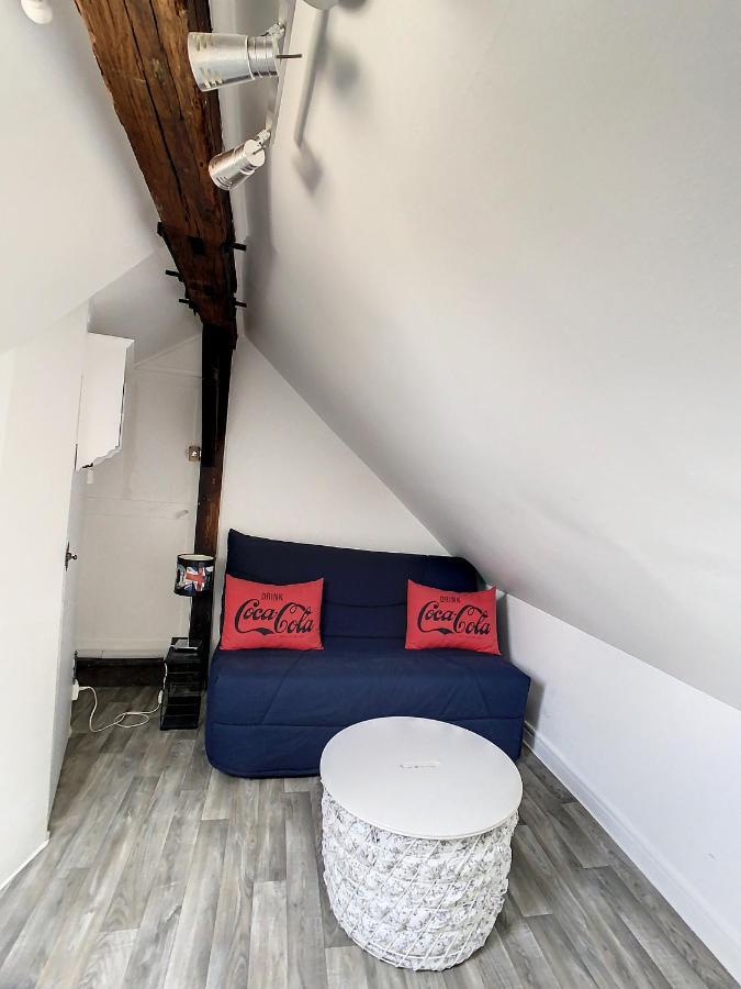Studio Duplex Centre Ville Cathedrale 2 Pers Wifi Apartment Шартър Екстериор снимка