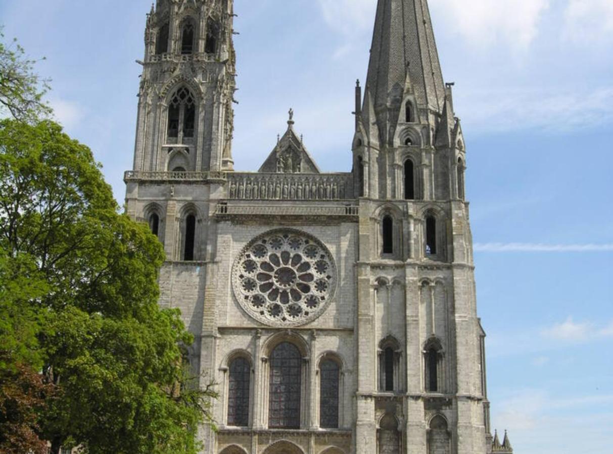 Studio Duplex Centre Ville Cathedrale 2 Pers Wifi Apartment Шартър Екстериор снимка