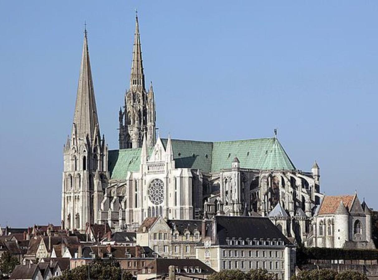 Studio Duplex Centre Ville Cathedrale 2 Pers Wifi Apartment Шартър Екстериор снимка